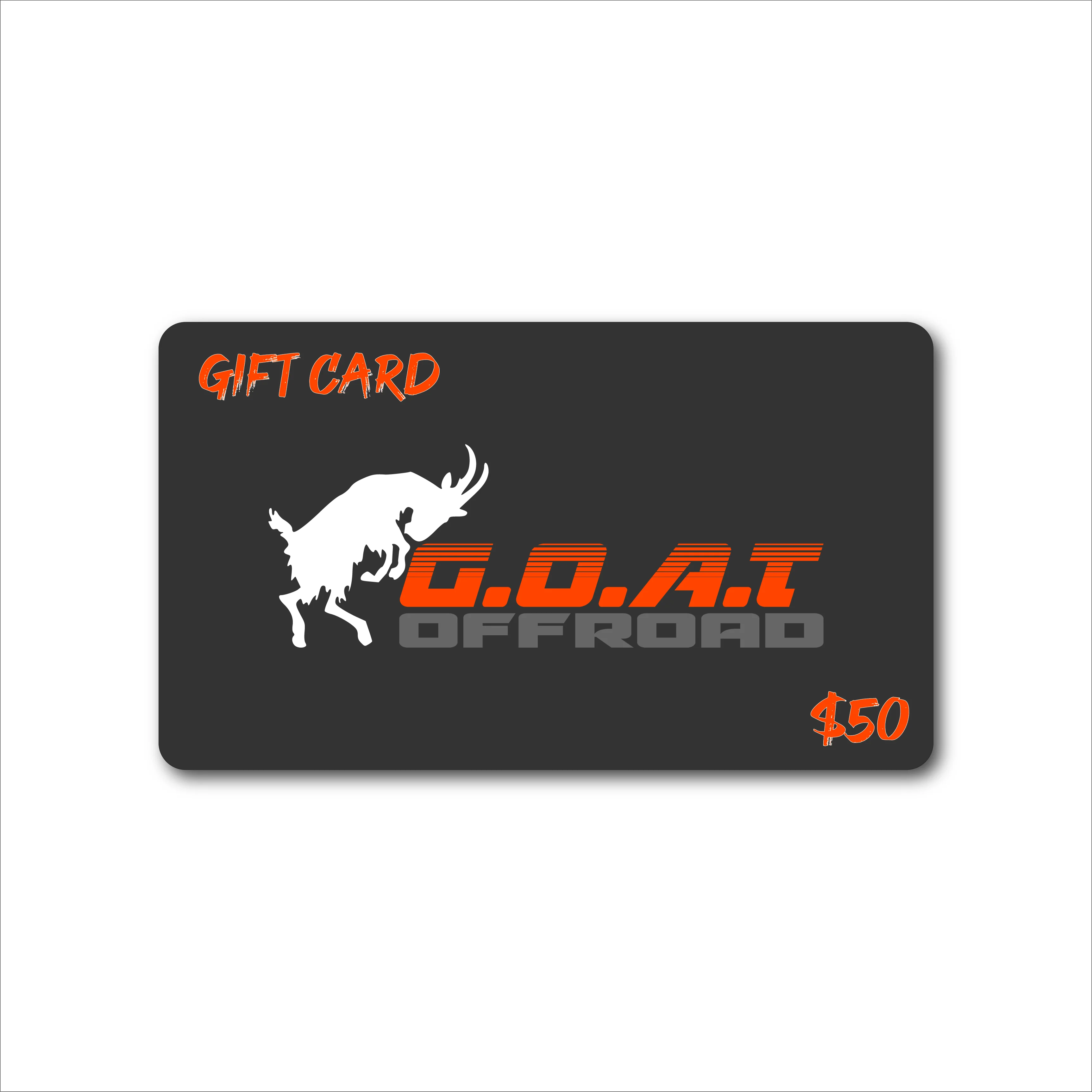 G.O.A.T Gift Card - Image 3