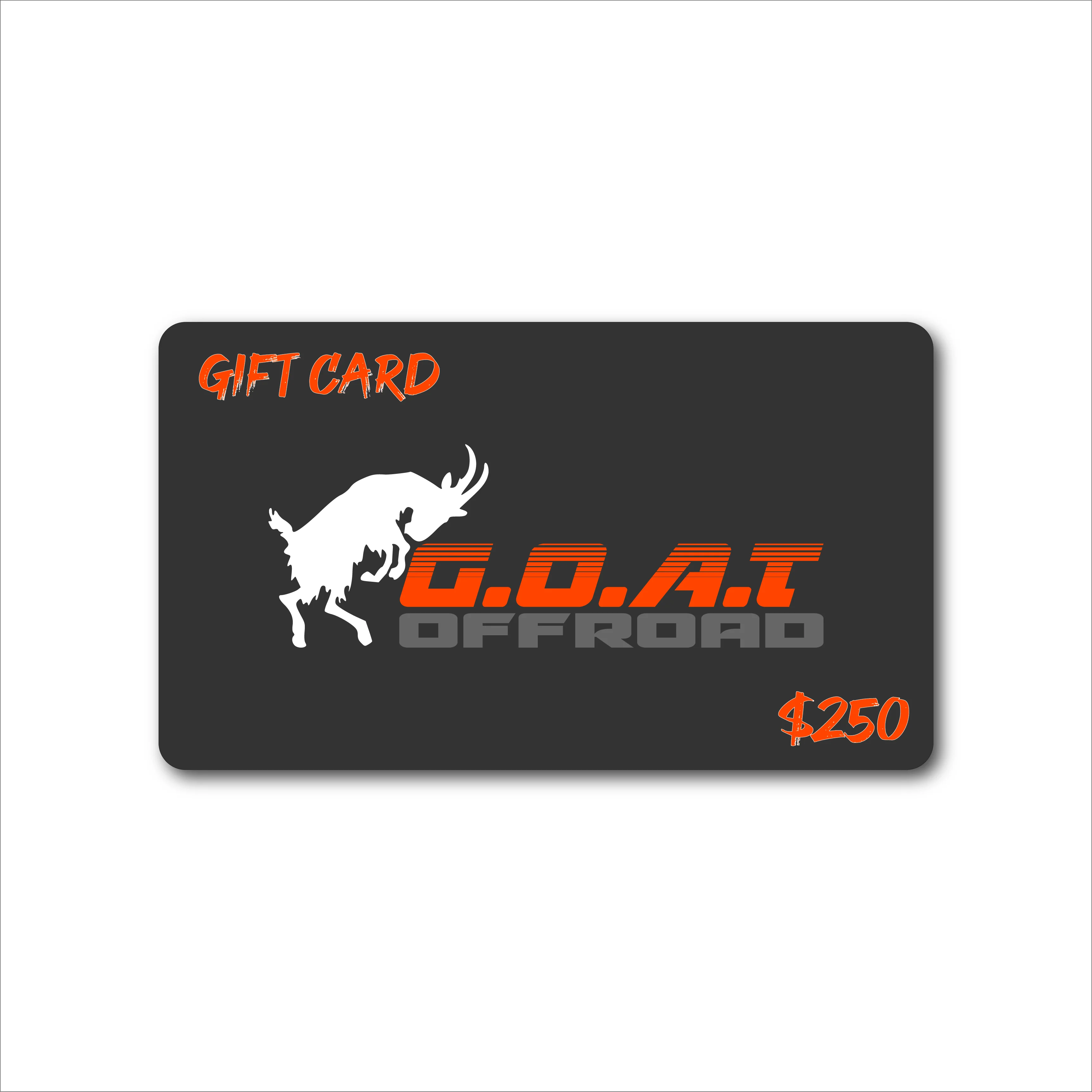 G.O.A.T Gift Card - Image 5