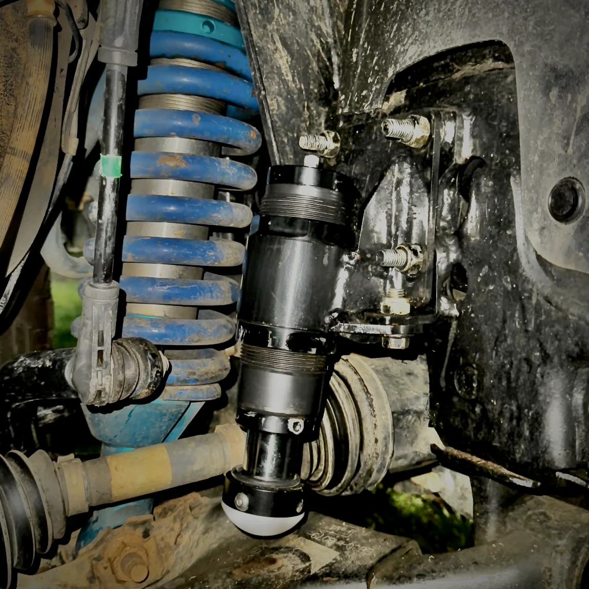 Ford Ranger PX1 PX2 Mazda BT50 Front Hydraulic Bumpstop kit - Image 4