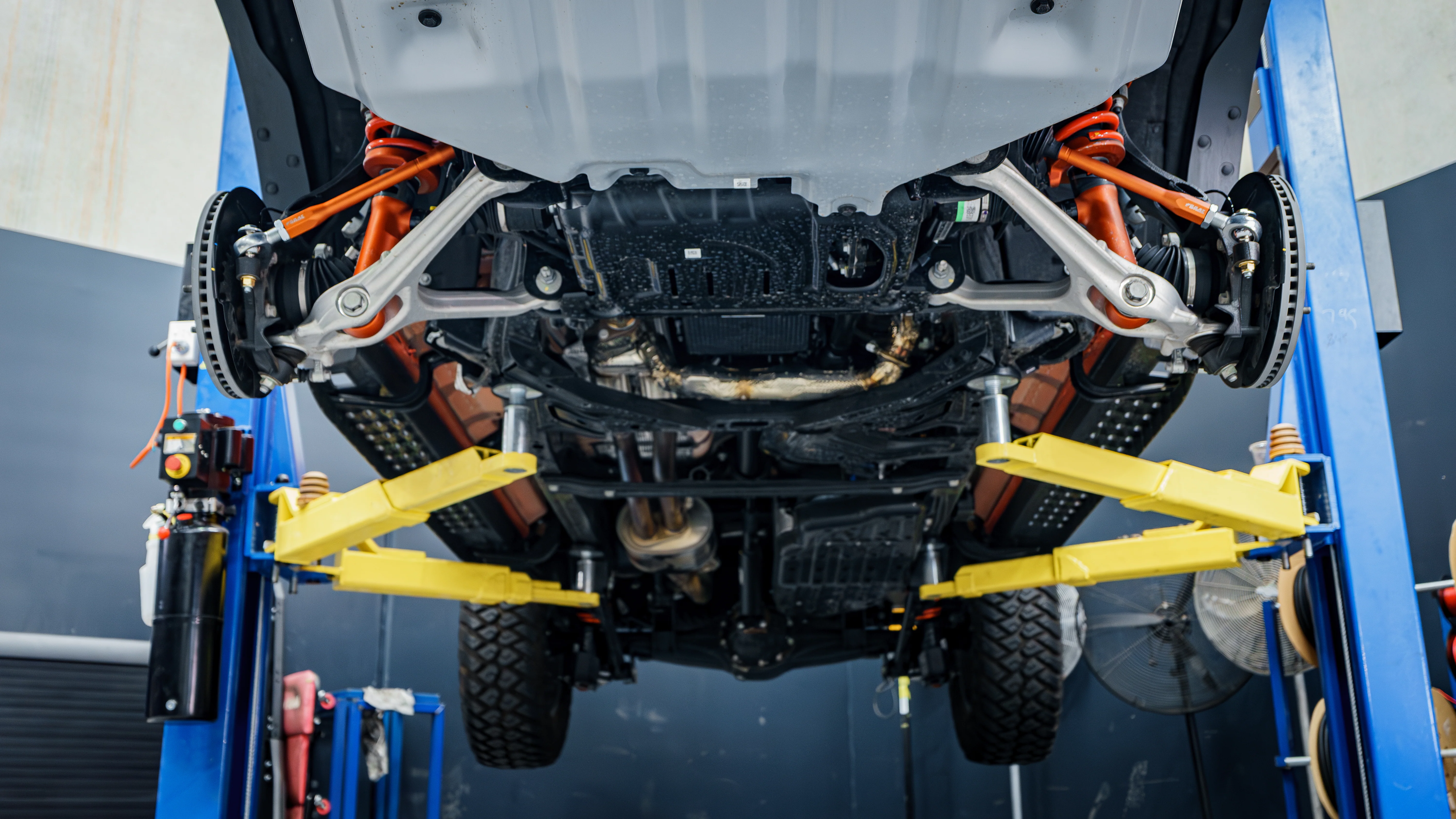 Ranger Raptor HD Clevis Steering Upgrade - Image 8