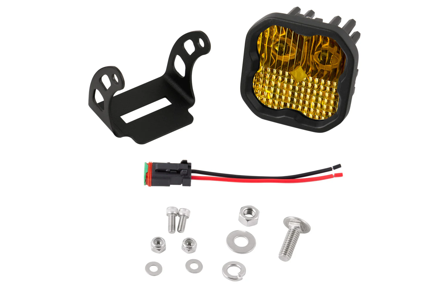 SS3 Pod - Pro - Square - Yellow - Single - Image 7