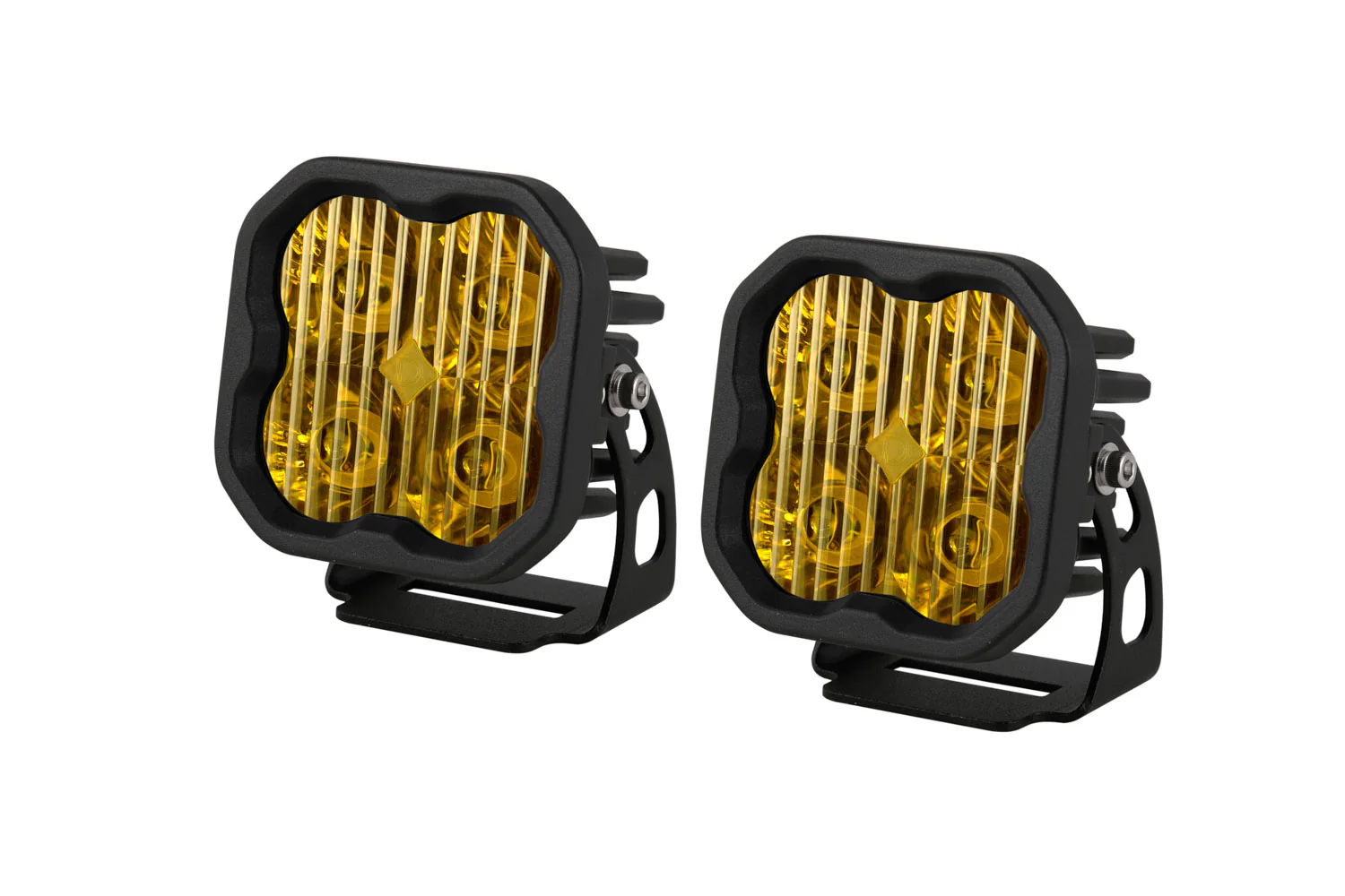 SS3 Pod - Sport - Square -Yellow - Pair - Image 4