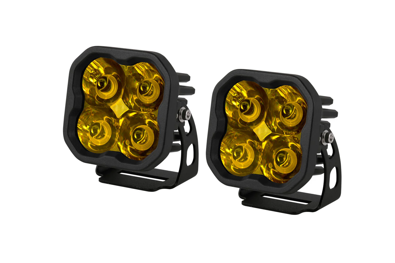 SS3 Pod - Sport - Square -Yellow - Pair - Image 5