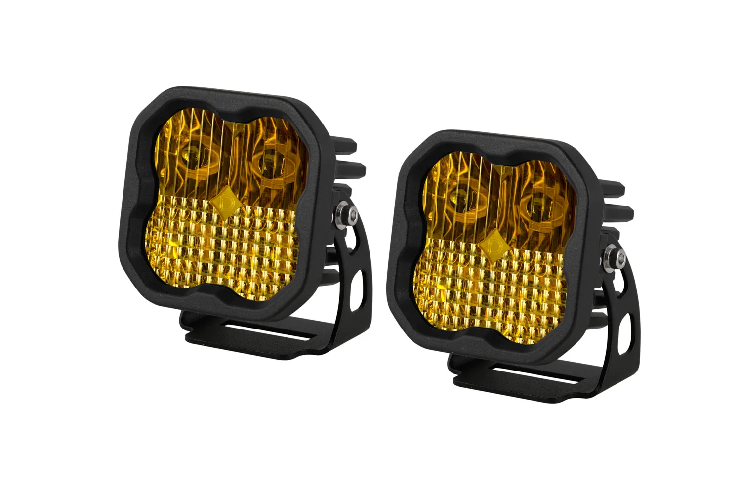SS3 Pod - Sport - Square -Yellow - Pair - Image 6