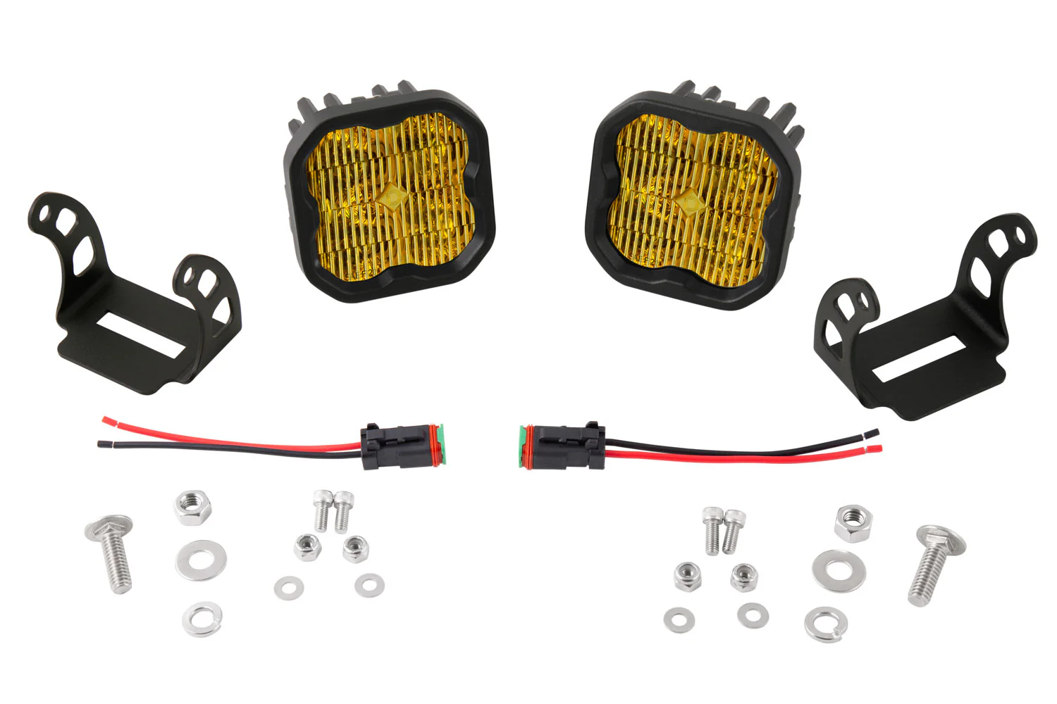 SS3 Pod - Sport - Square -Yellow - Pair - Image 7