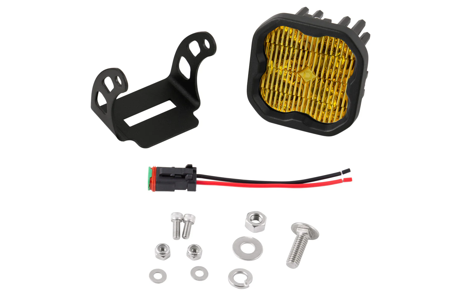 SS3 Pod - Sport - Square - Yellow - Single - Image 7